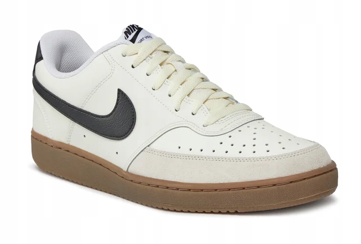 Nike Court Vision Pánské Kožené Šněrovací Sportovní Boty 41 6AB