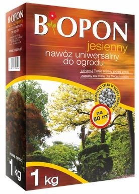 

Nawóz jesienny uniwersalny Biopon 1 kg