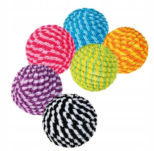 

Piłka Spiral Ball dla kota zabawka ø4,5cm TX-4570