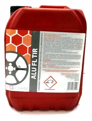 Alu Fl Tir 5L kwas do czyszczenia aluminium