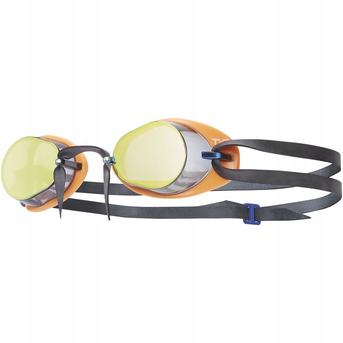 Okulary pływackie szwedki Tyr Socket Rocket 2.0 mirror rainbow black
