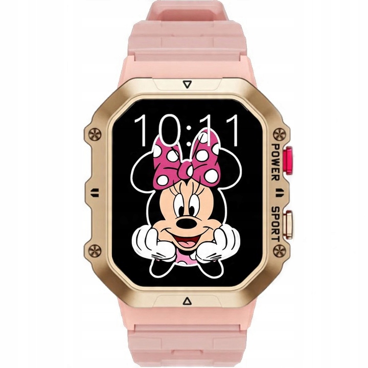 Zegarek dziecięcy Smartwatch Rubicon Połączenia Always Display Sen