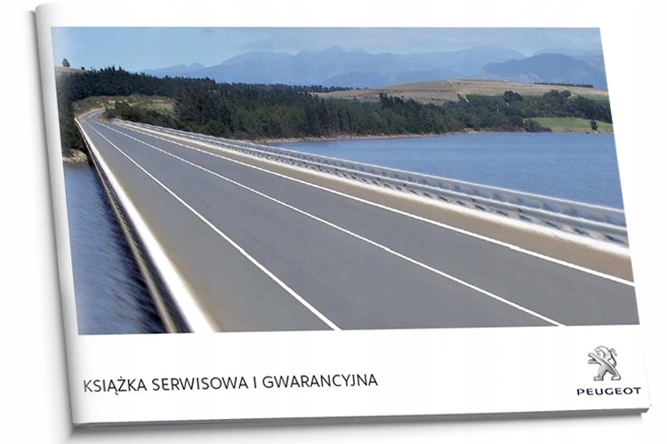 Peugeot Polská servisní kniha 2010-2012