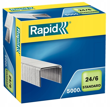 

Zszywki Rapid Standard 24/6 5000szt