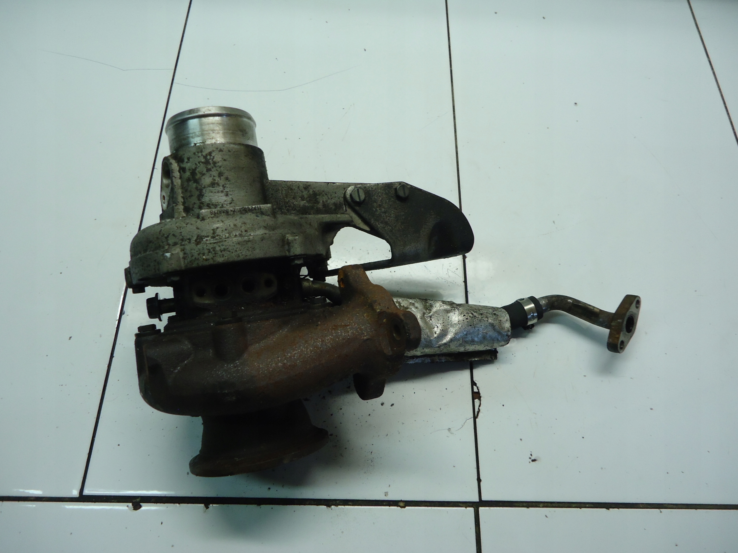 OPEL INSIGNIA ZAFIRA B 2.0CDTI B20DTH Turbolader 55487664