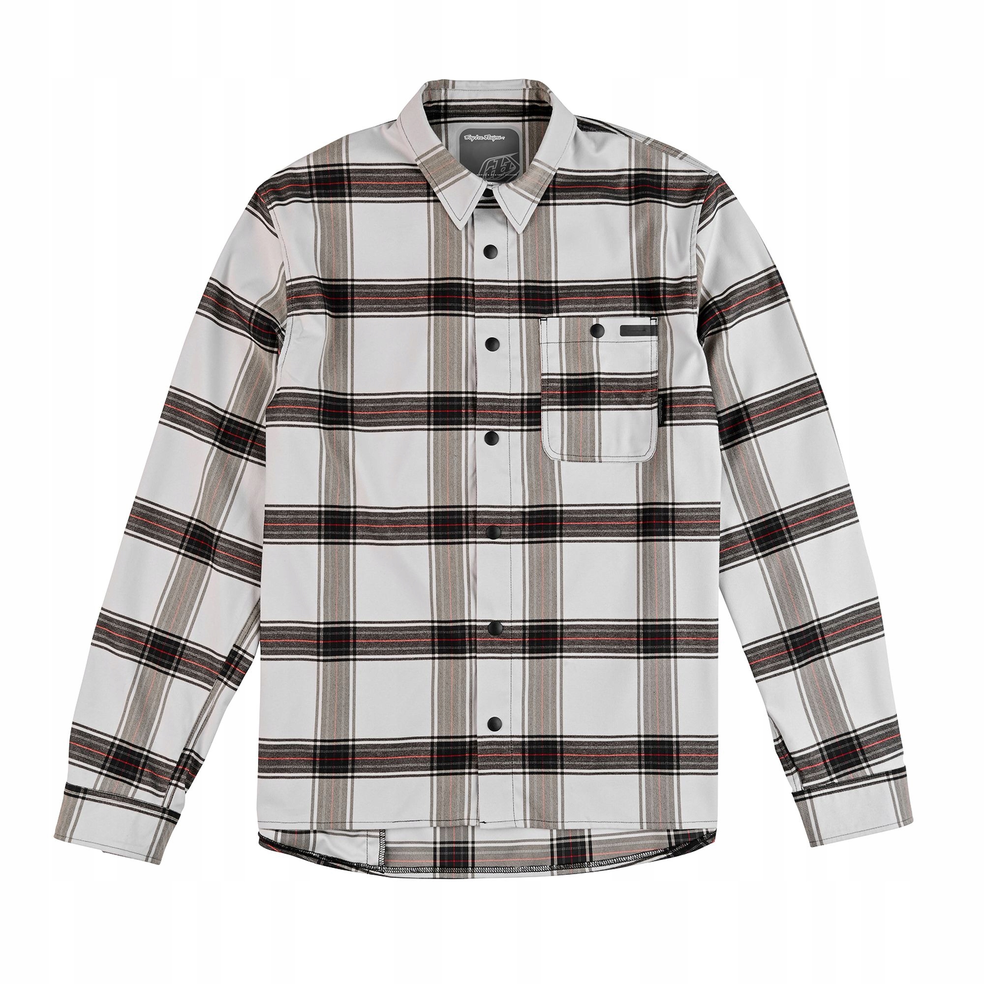 Tld Košile Grind Flannel Plaid Mist (82765001) velikost M