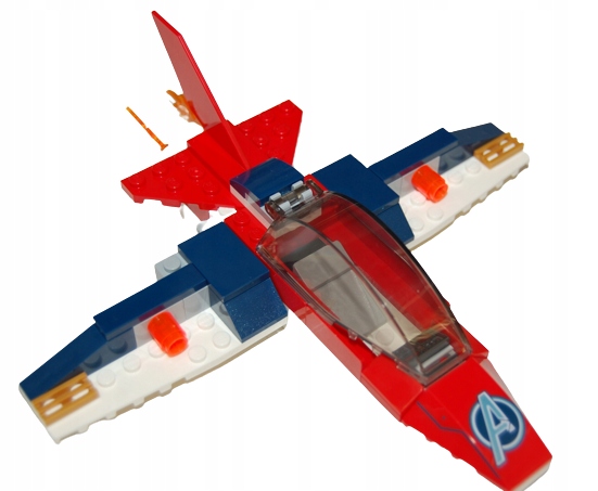 

Lego S. Heroes Avangers Pojazd Kapitan MARVEL(90g)