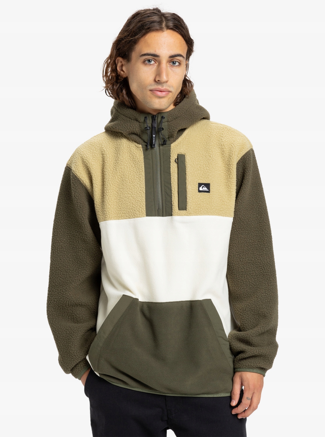 Quiksilver – Pánská Mikina „Ocean View Mix Up“ vel. M – 35 %