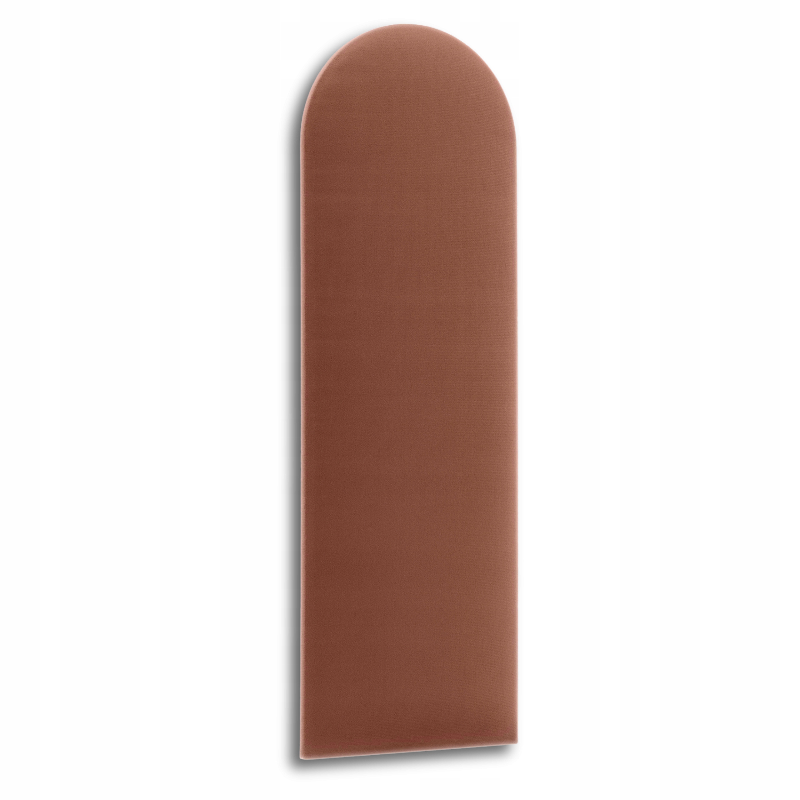 Panele Tapicerowane Welur PŁOTEK 20x60 Kolor BRUDNY RÓŻ Płotki Miękkie Wysokość mebla 60 cm