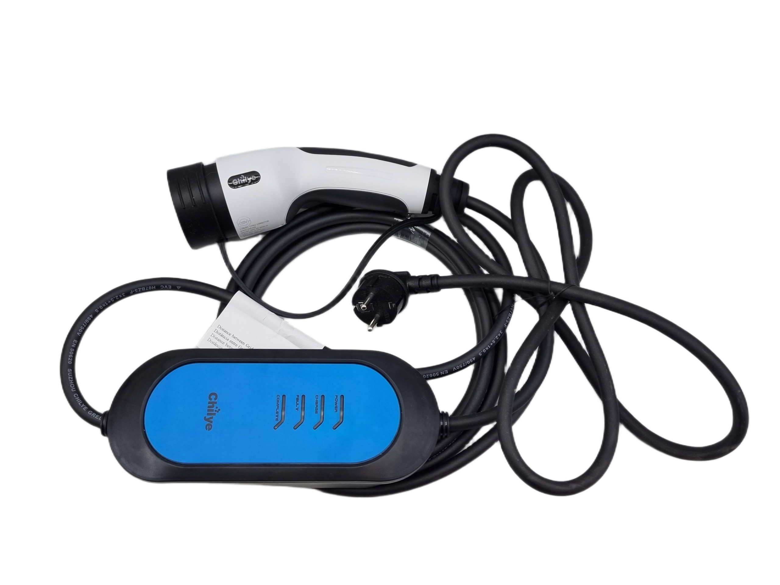 PODŁĄCZE ŁADOWARKI WIĄZKA NAPIĘCIA Maxus e-Deliver