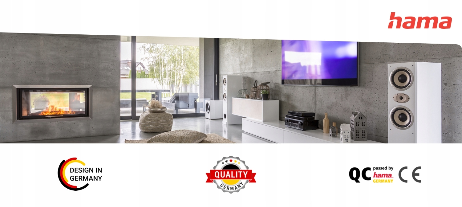 Hama KABEL SCART do DVD projektora 1,5m koszowy Model SCART