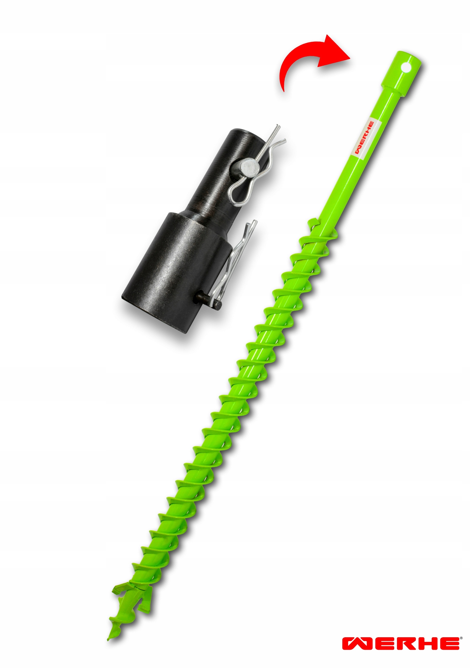 

Świder Wiertło do Gleby 40H mm Adapter Stihl
