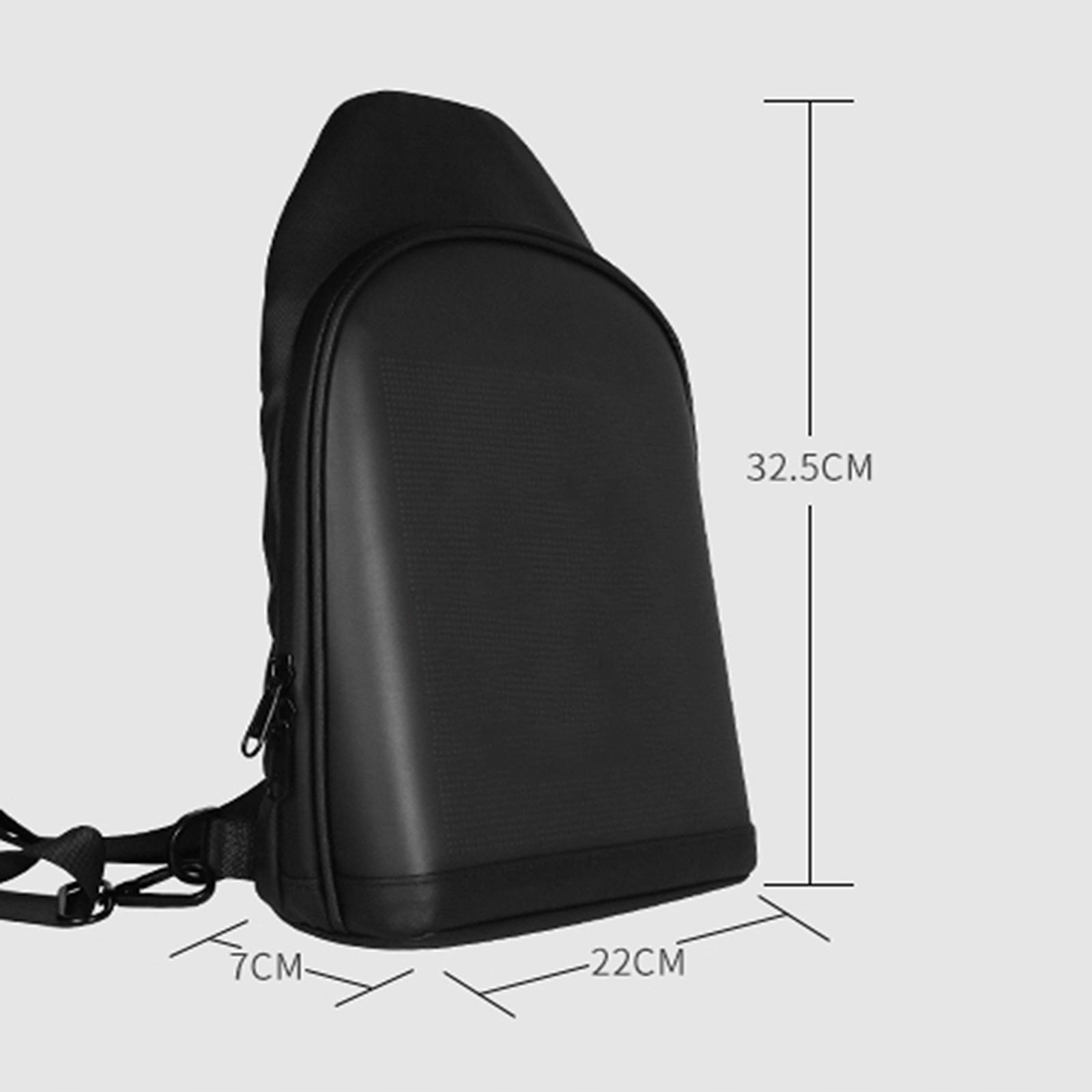 Smart LED Screen Dynamiczny plecak DIY Kod producenta 687365