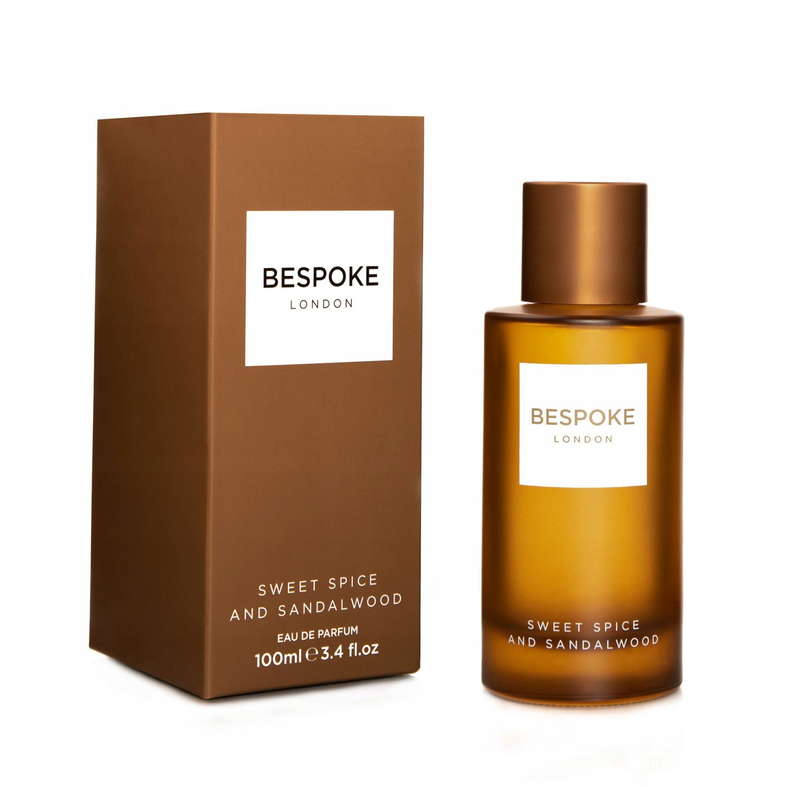 Bespoke For Man Parfémovaná Voda Sweet Spice+sandalwood 100 ML