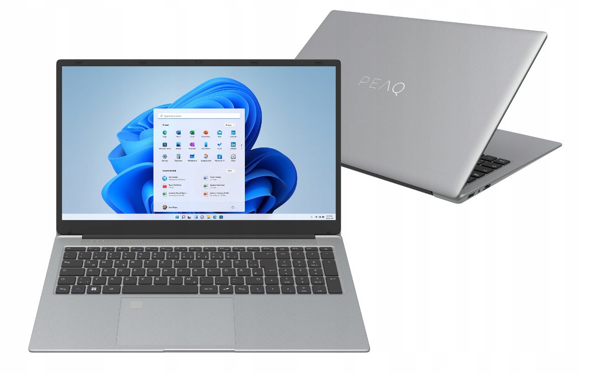 

Laptop Peaq 4GB 128GB Ssd Win11 17.3 Microsoft 365