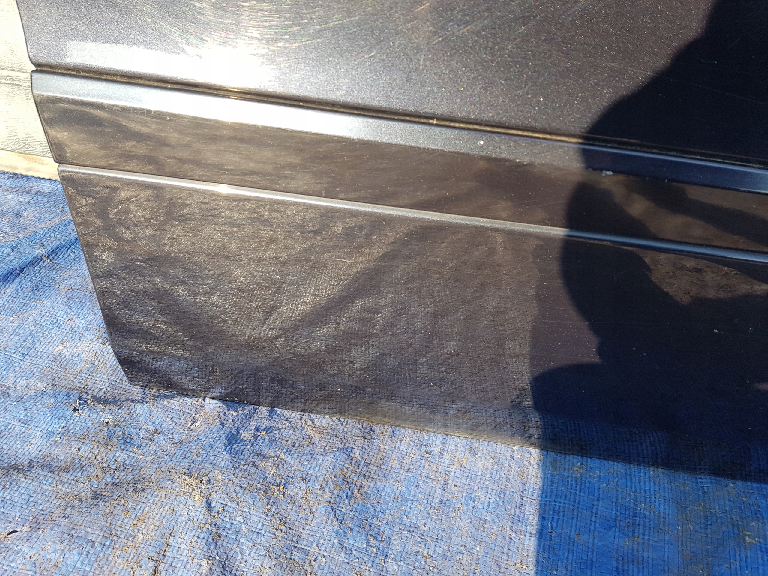 door right front MERCEDES ML W164 GL X164 112 C112