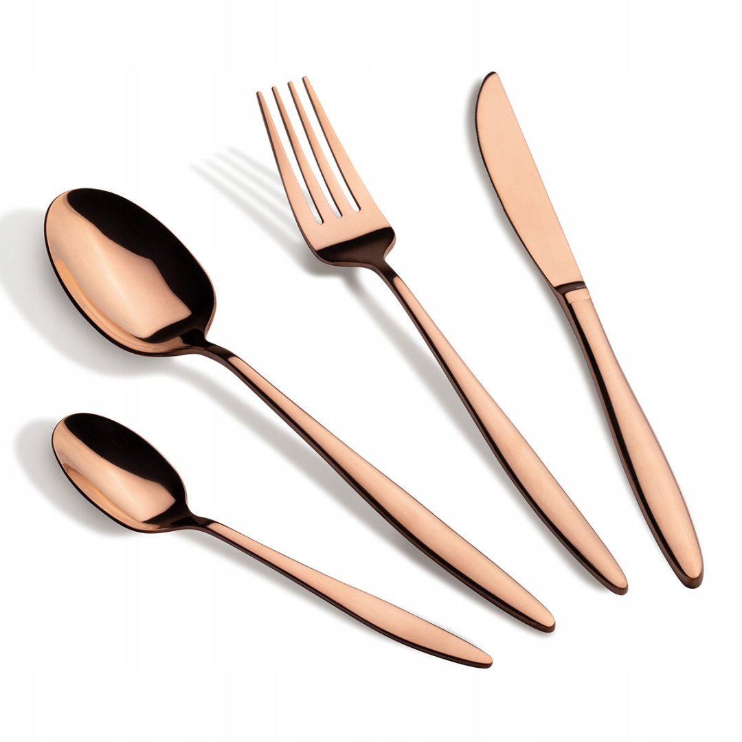 Příbory 24 Díly. Berlinger Haus BH-3062 Lesk Rose Gold