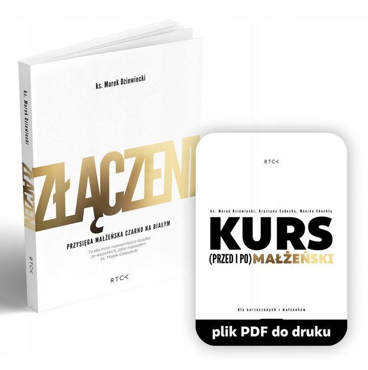Złączeni książka Ćwiczenia ks. Marek Dziewiecki Rtck
