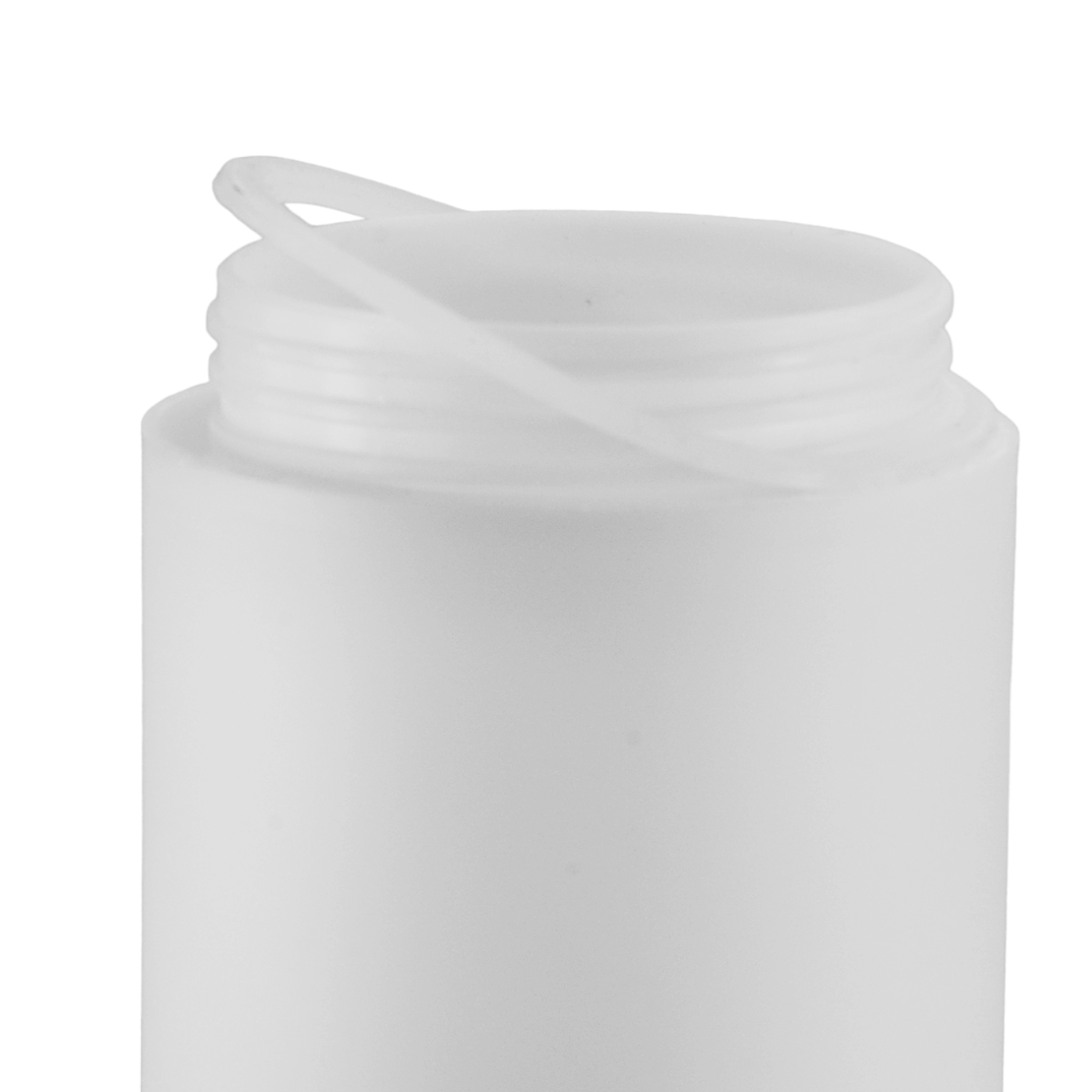 KLOSZ DO LAMPY OGRODOWEJ LIVIA SERENA CHROM POLUX USZCZELKA W KOMPLECIE Kolor biały