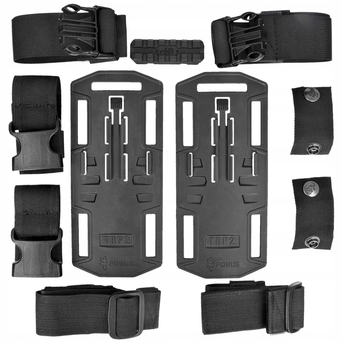 Platforma udowa Fobus QuickLock Thigh Rig z 2 mocowaniami (TRP22)