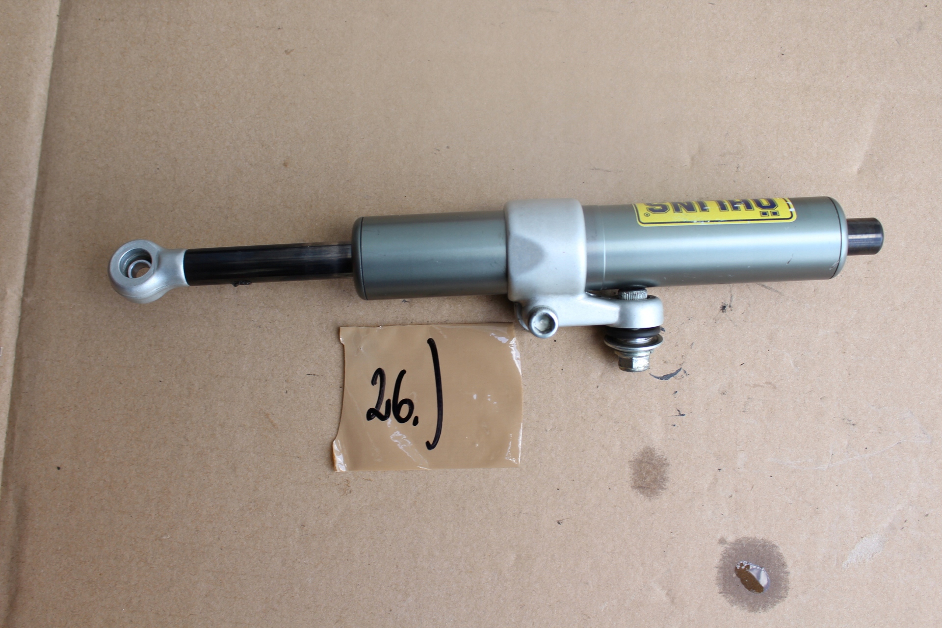 4465663666 - DUCATI 848 EV0 12R АМОРТИЗАТОР ПОВОРОТА