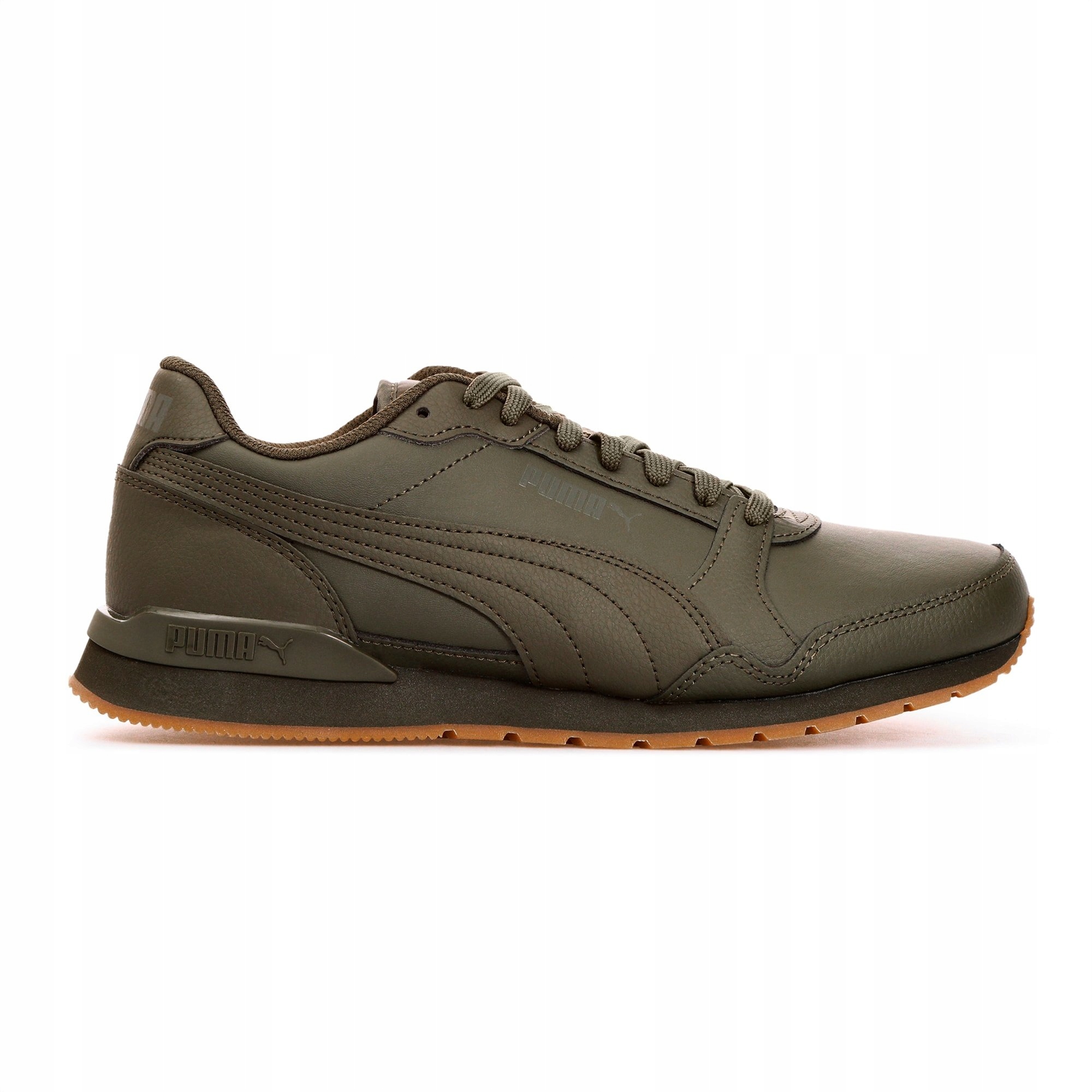 Buty sneakersy męskie Puma ST Runner v3 SKÓRZANE Model 384855
