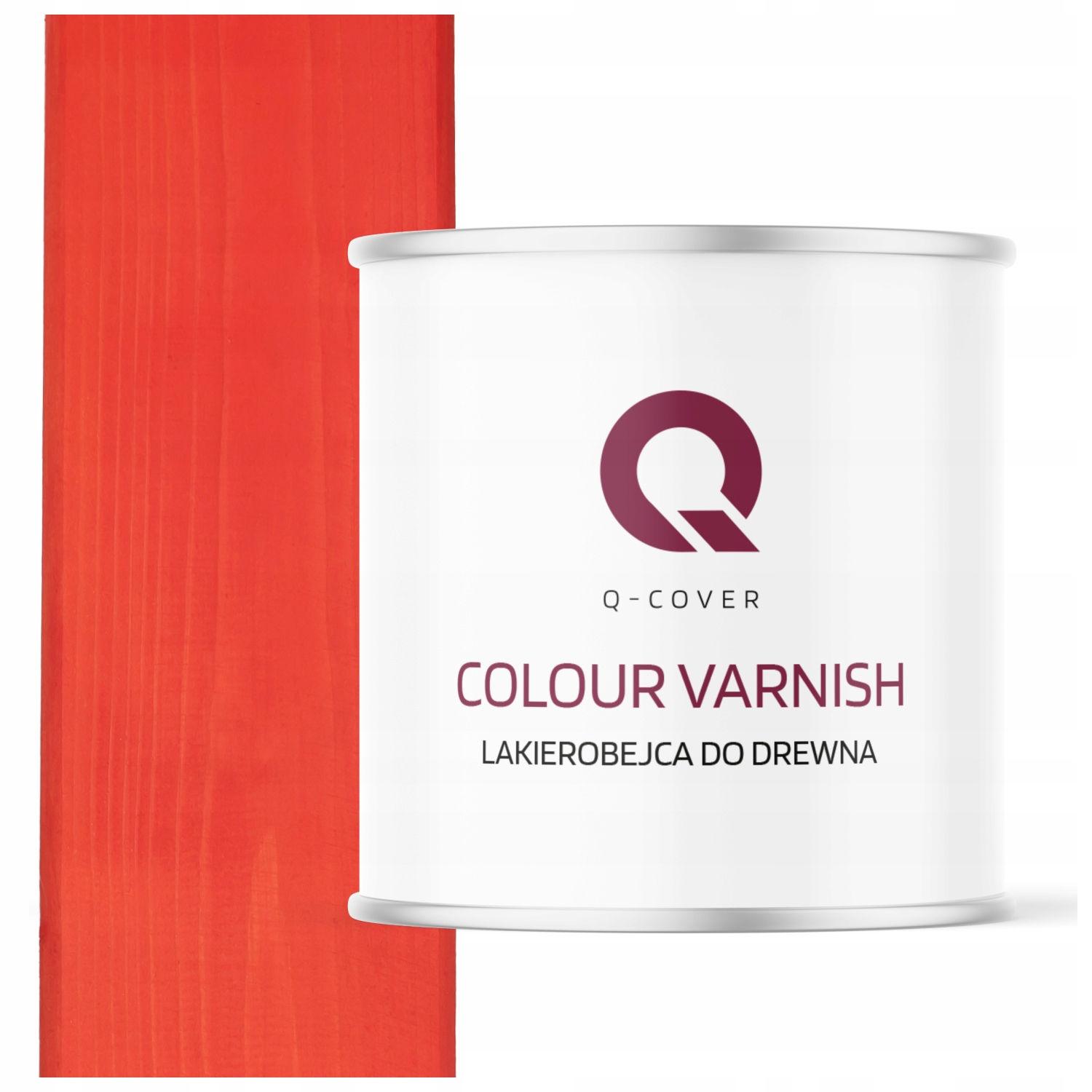 Lakovač Na Dřevo 3V1 Extra Lazura Polomatný Mrkvový 2,5 L Ochranný