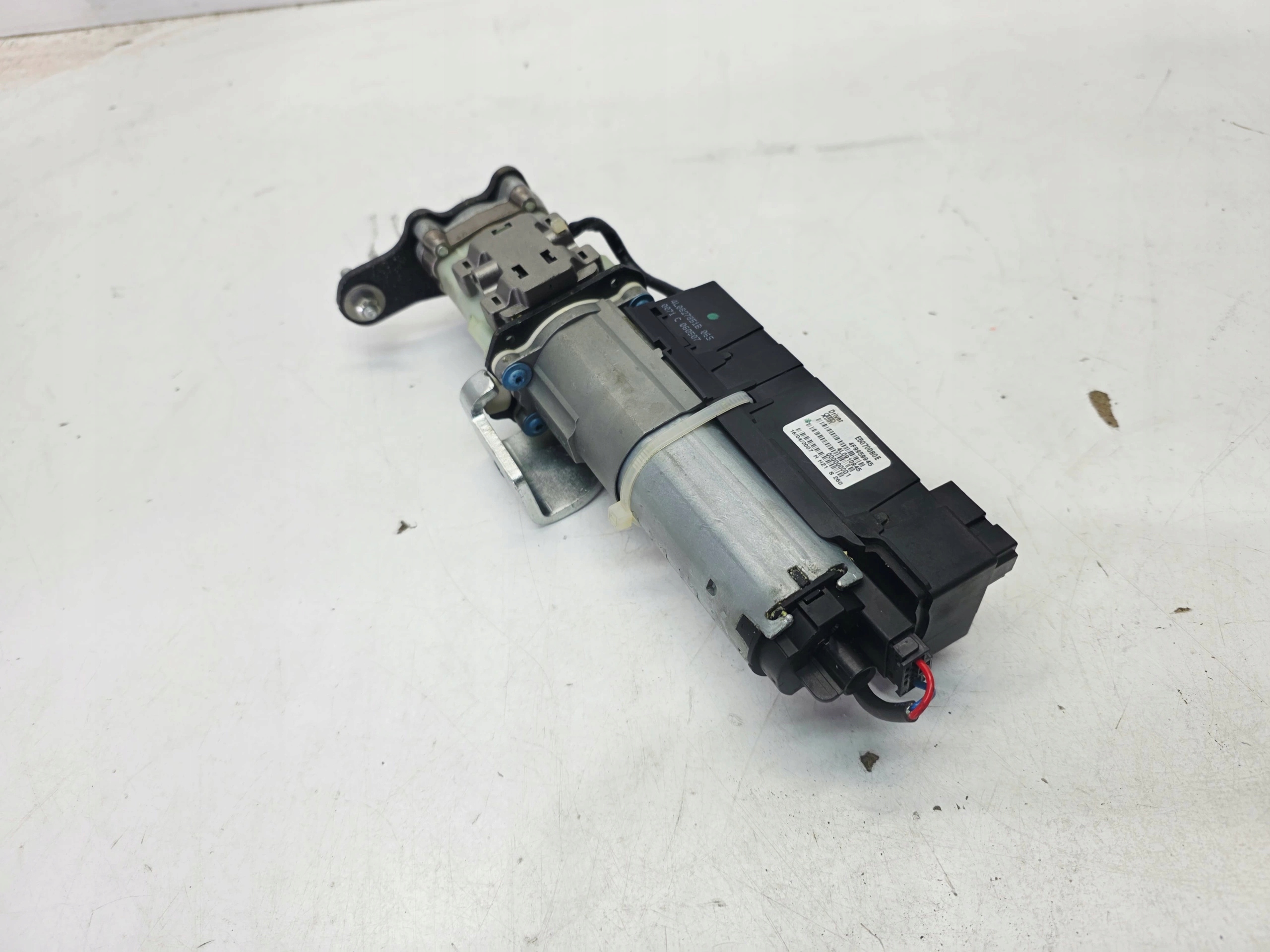 damper electrical bonnet left rear part AUDI Q7 4L 4L0827851B