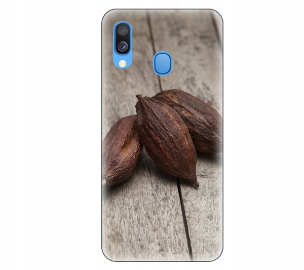 

Etui pokrowiec Samsung Galaxy A40 Kakao ziarno