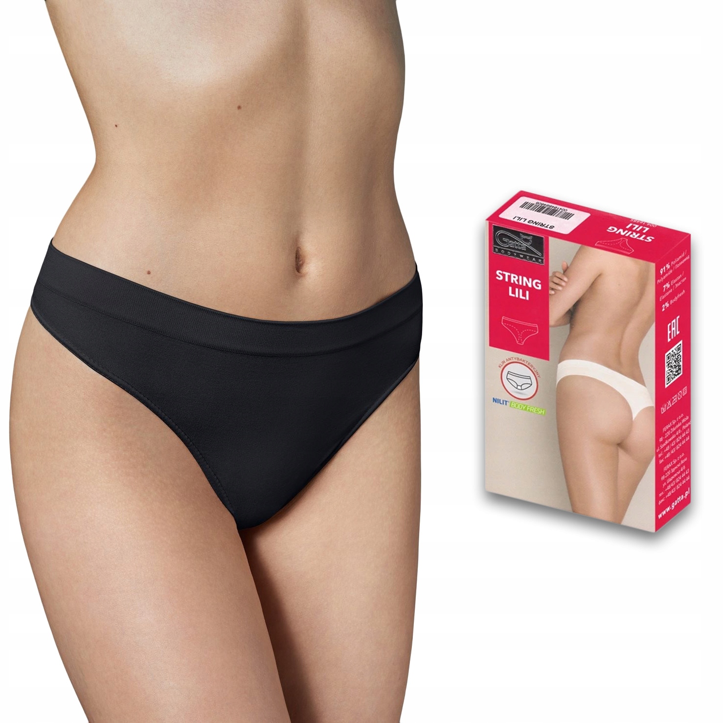 

Majtki damskie stringi Gatta String LILI XL