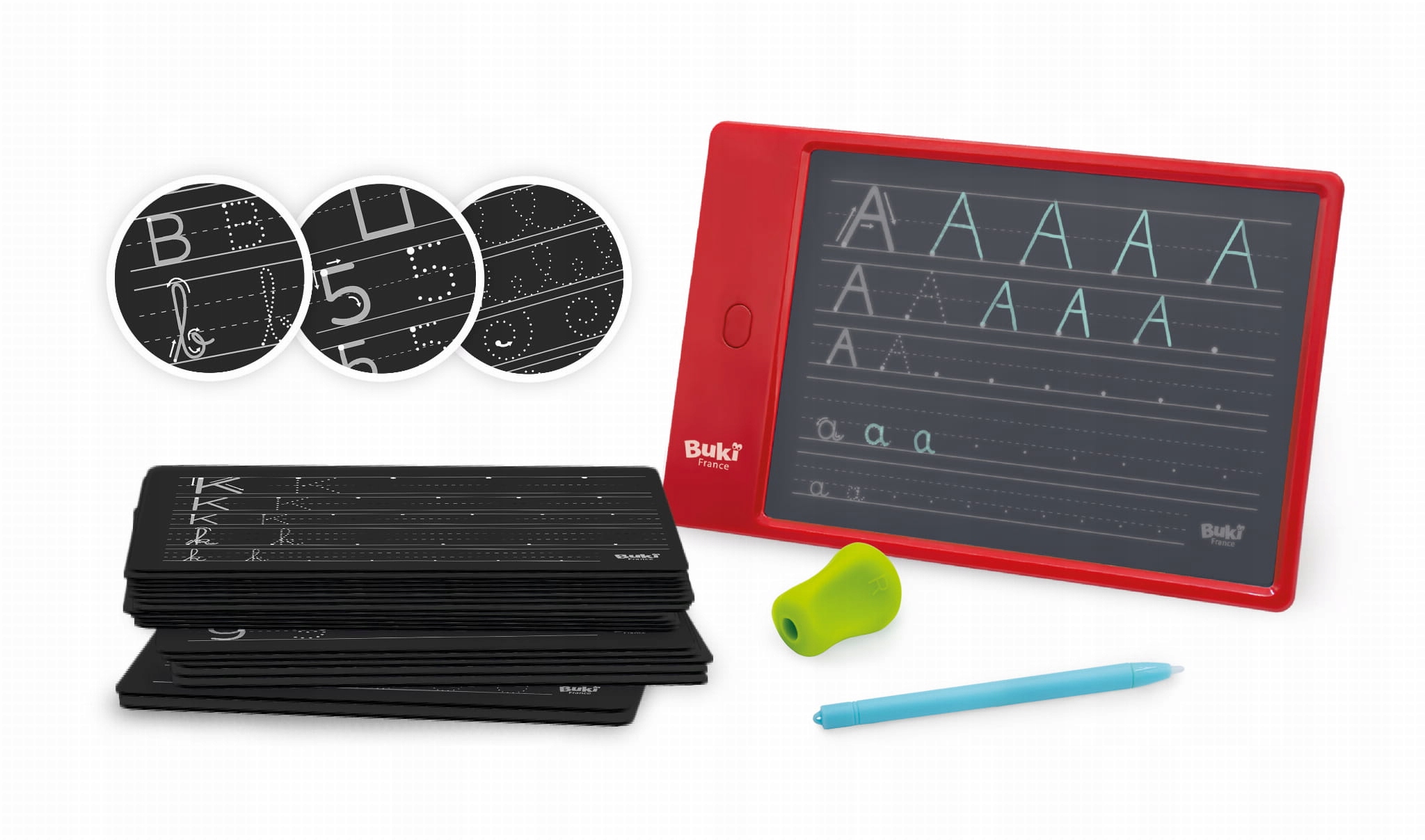 BUKI edukacyjny TABLET do nauki pisania dla dzieci EAN (GTIN) 3700802104964