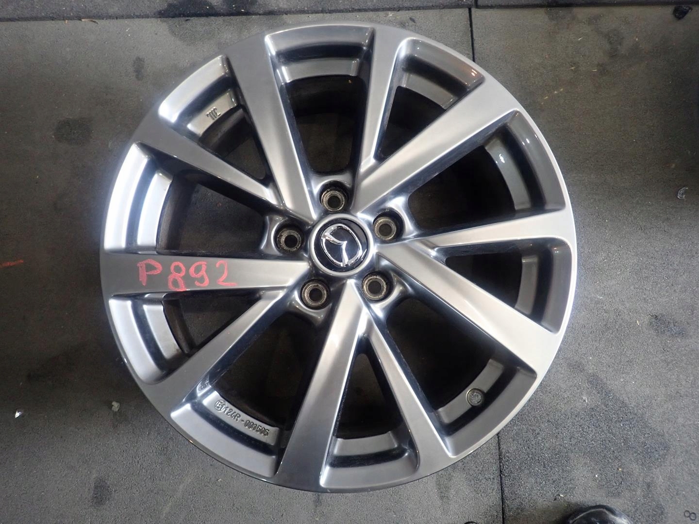 disk disk MAZDA 5x114,3 ET45 7J 18"