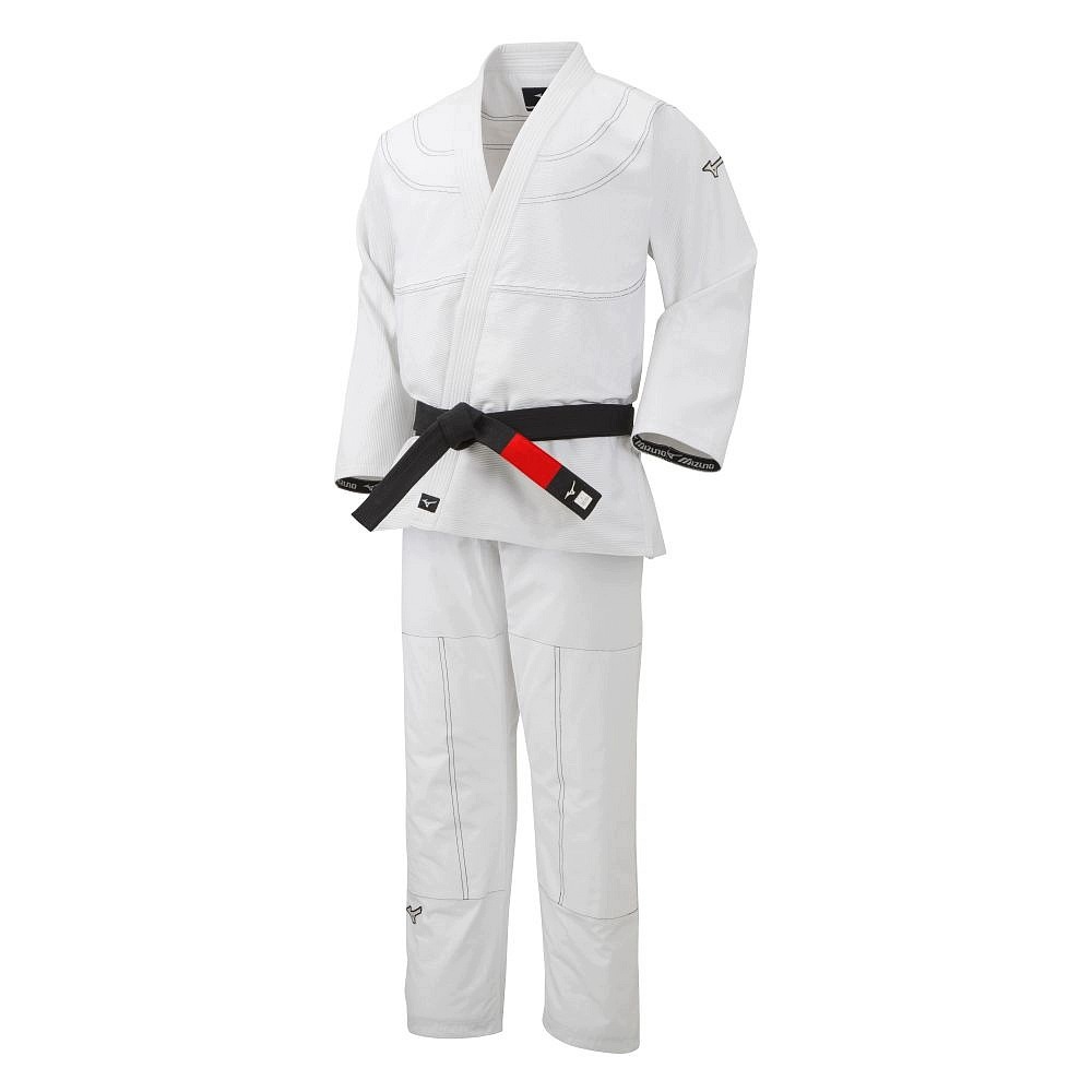 Mizuno Ju-Jitsu Gi White/White/2