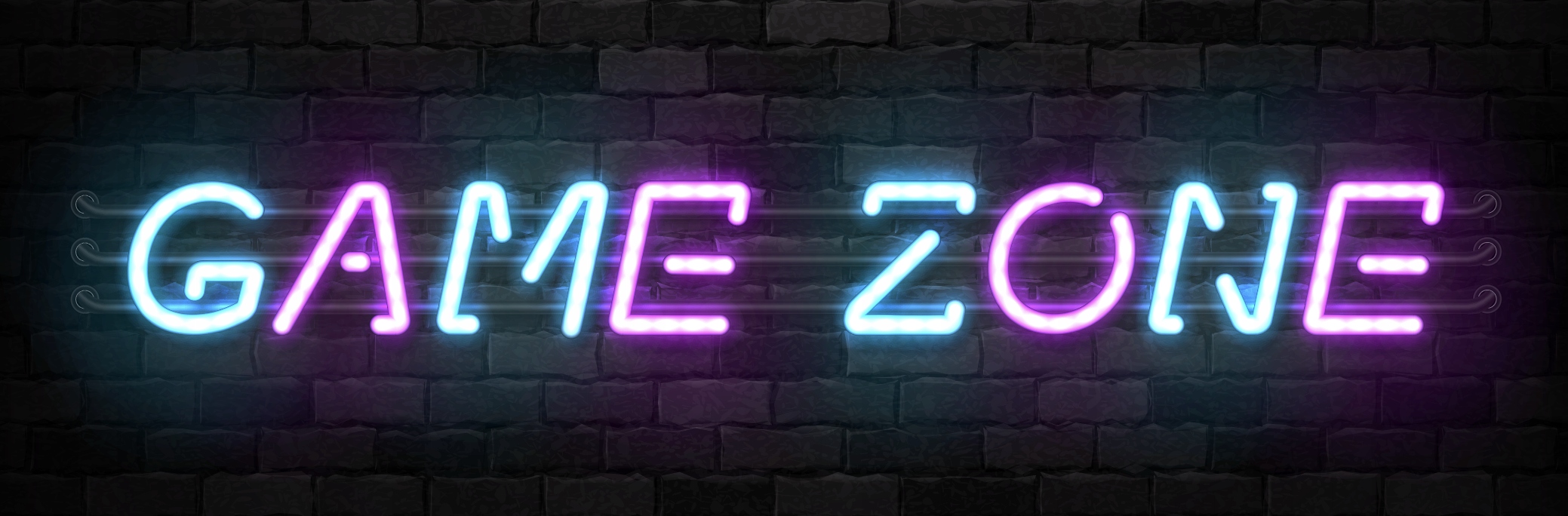 

Naklejka Na Ścianę Game Zone dla graczy eco
