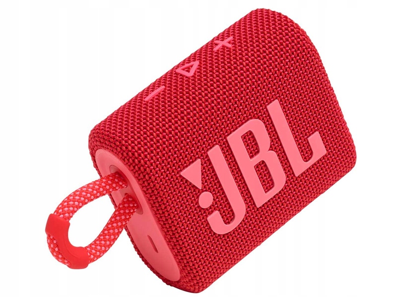 

Głośnik Mobilny Jbl Go3 Czerwony