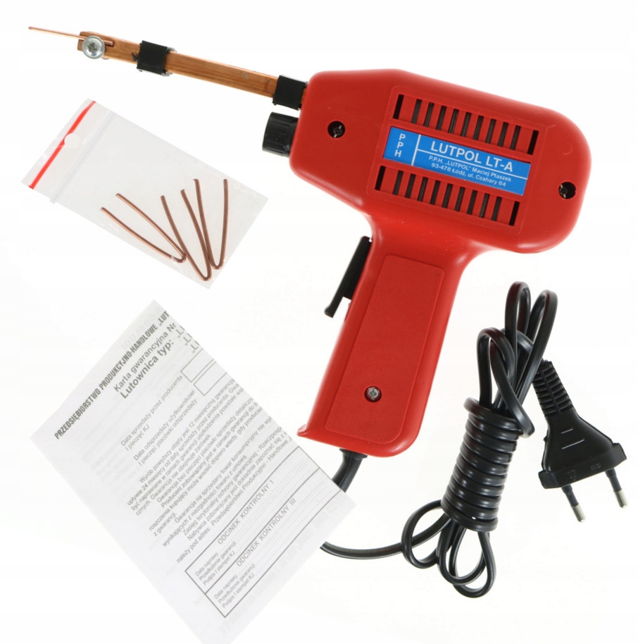 LUTOWNICA TRANSFORMATOROWA 75W LTA LUTPOL Kod producenta 53-088#