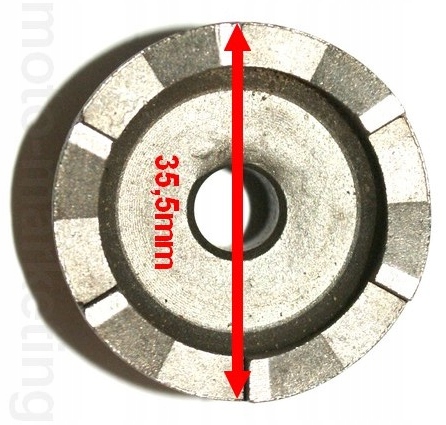 ZĘBATKA TRYB STARTERA APRILIA SR FUNMASTER 00-03r Numer katalogowy części WAD15656438708679960