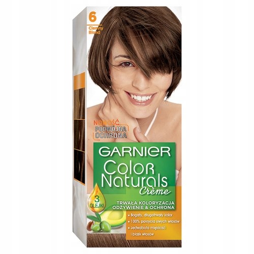 Farba Garnier Color Naturals 6 ciemny blond x 4 EAN 3600540179647