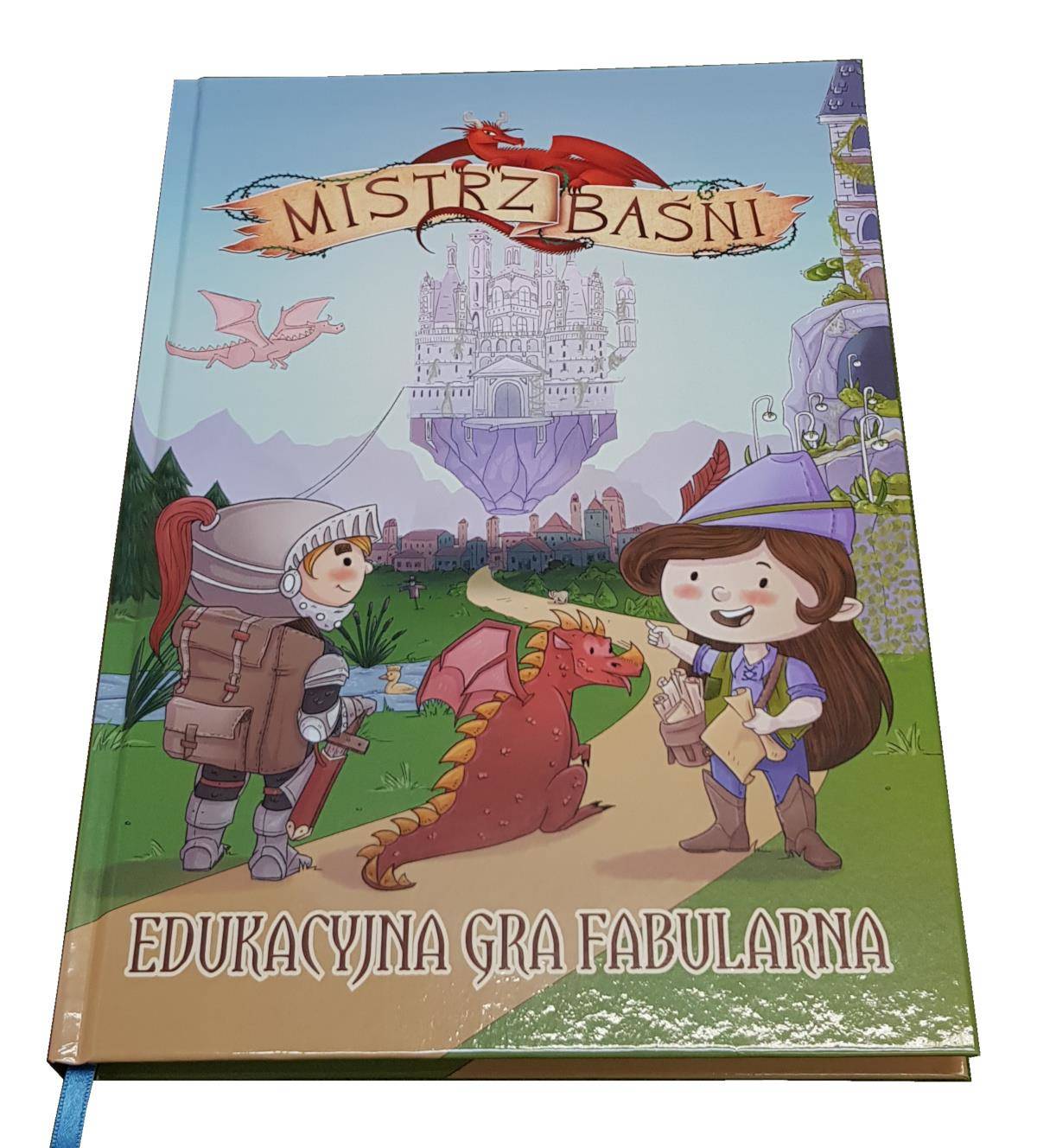 Mistrz Baśni - edukacyjna gra fabularna Wydawca inny