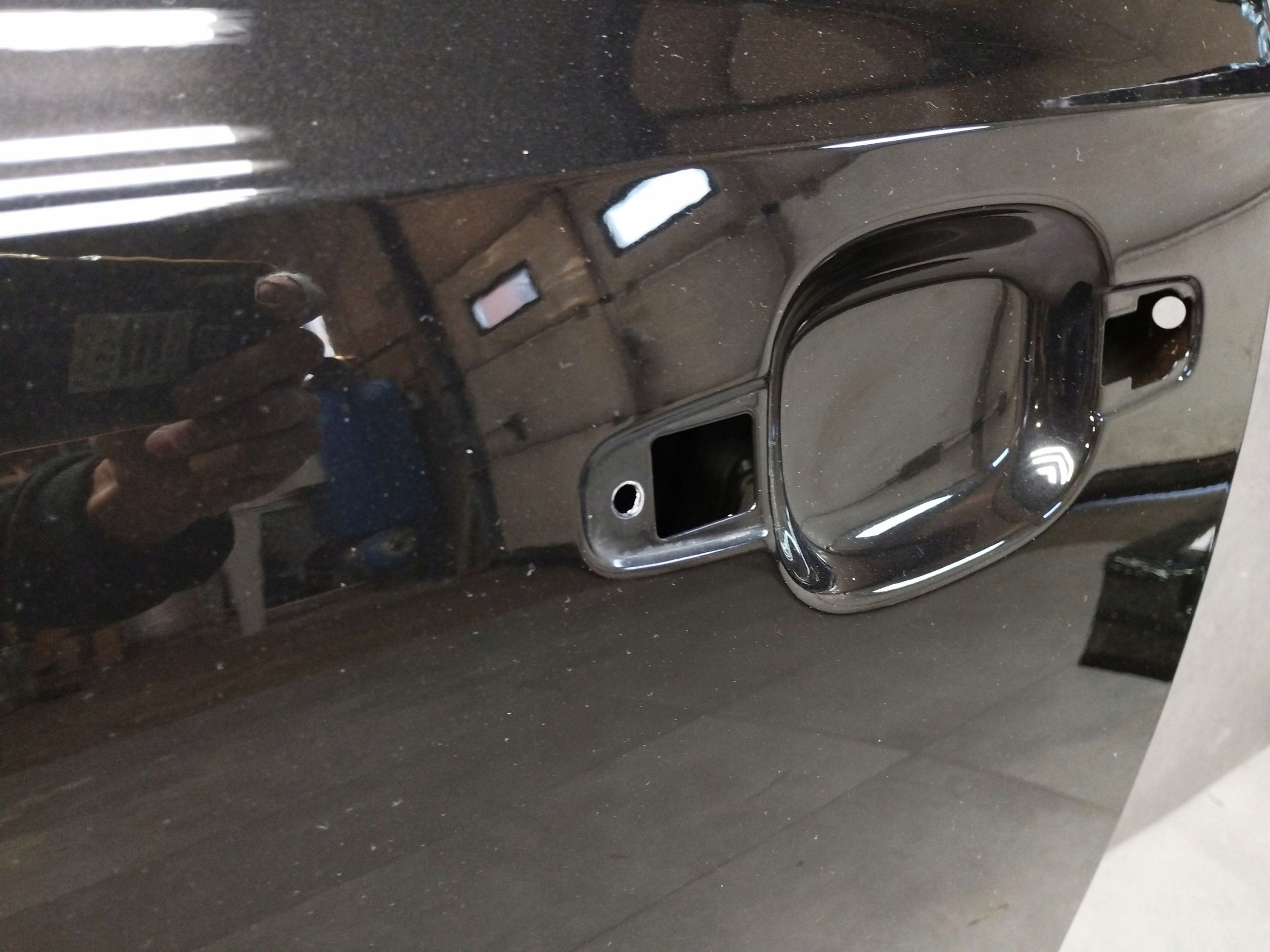 Audi A5 Sportback 8TA dveře levé předek LY9T