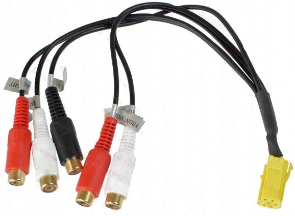 Wtyk Mini Iso Out Woofer
