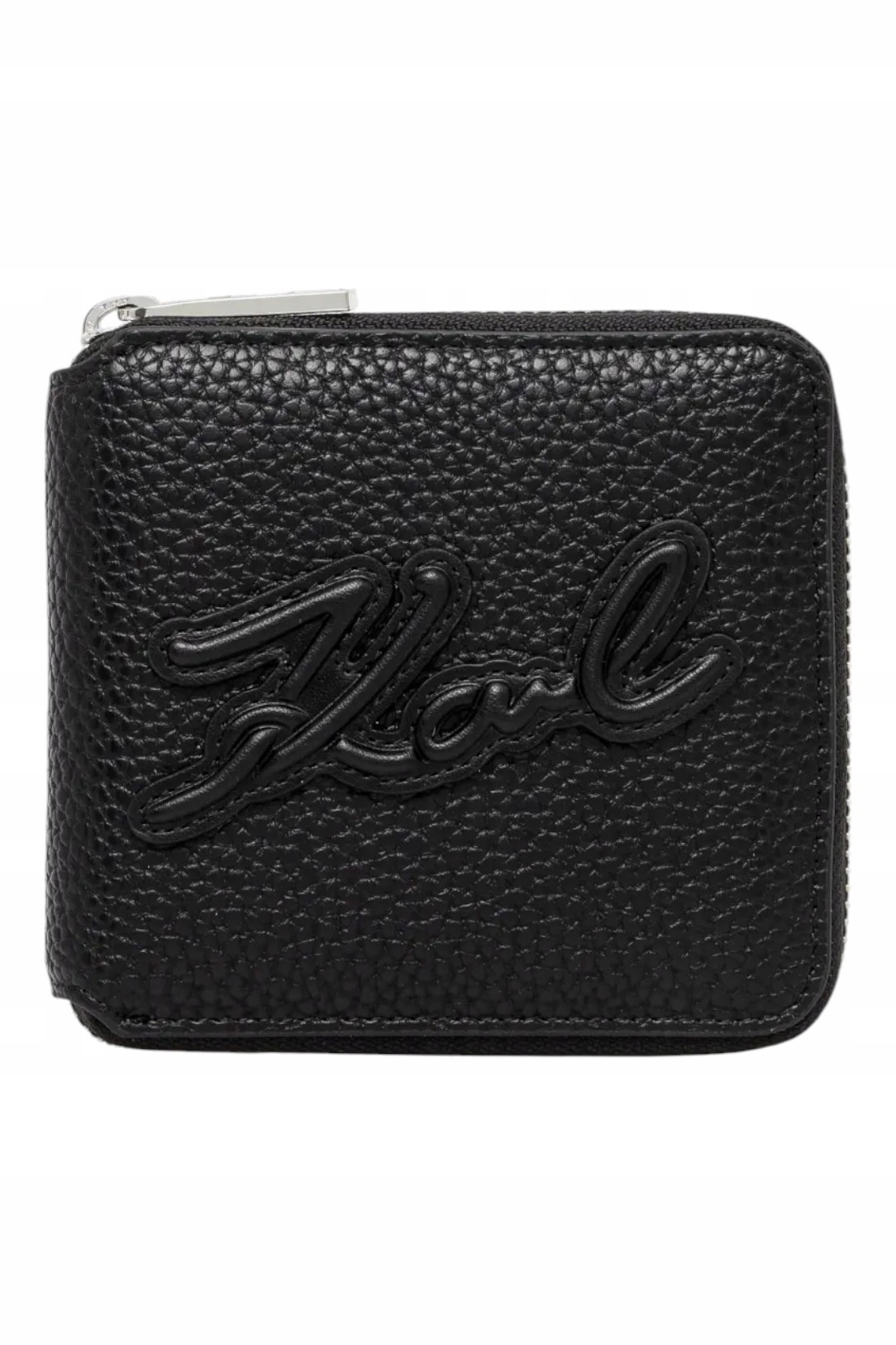 Karl Lagerfeld Dámská Peněženka K/skuare MD Z/a Wallet Grainy Černá