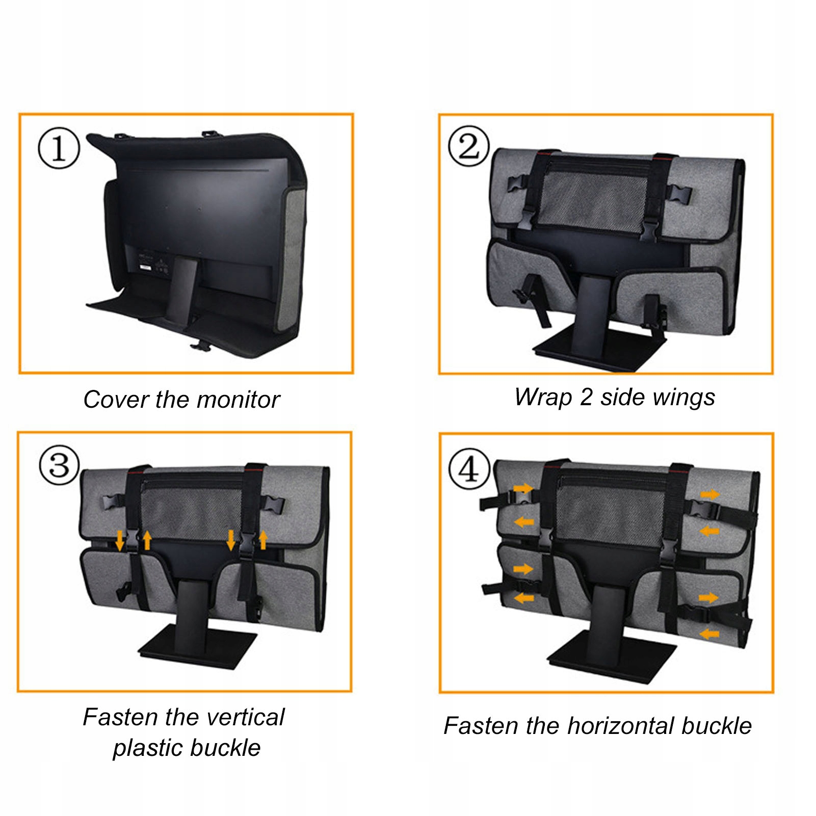 Monitor komputera stacjonarnego Torba do Marka bez marki