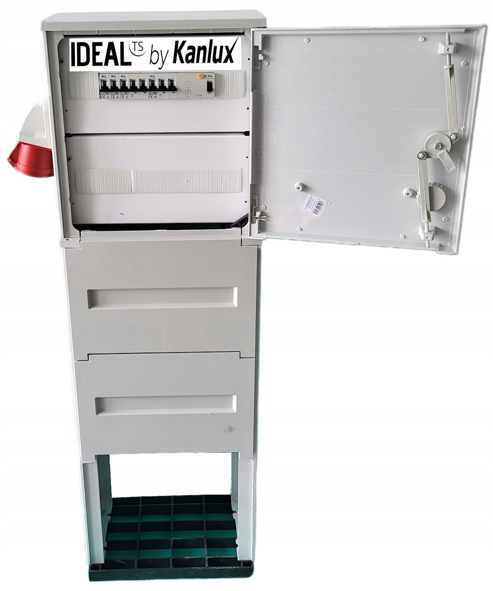 Tepelně vytvrzovací elektrický rozvaděč a základ 230V 16A 32A T3WRF