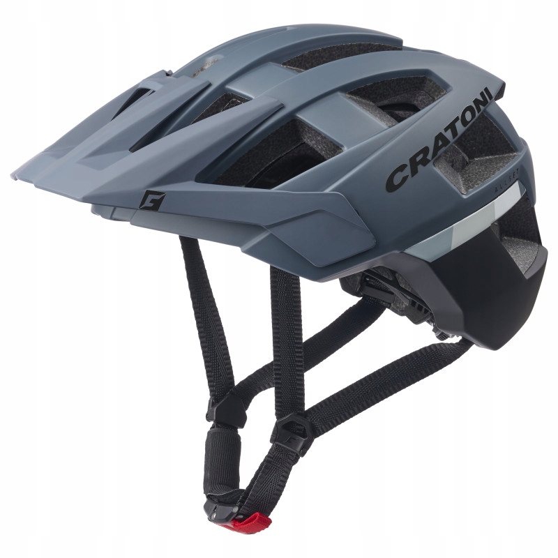 Cratoni Přilba AllSet darkgrey mat M-L (58-61 cm)