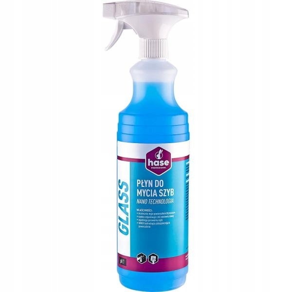 Levně 3X Tekutina na sklo Hase Glass Nano 1 l