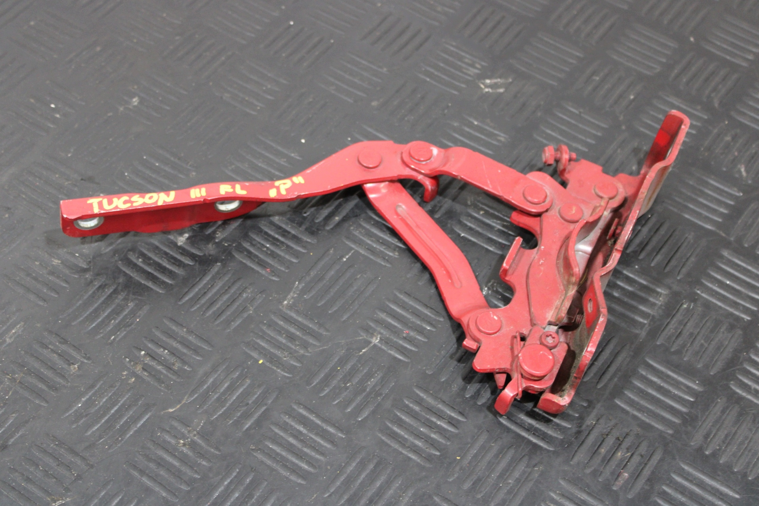 hinge bonnets right HYUNDAI TUCSON III 3 LIFT