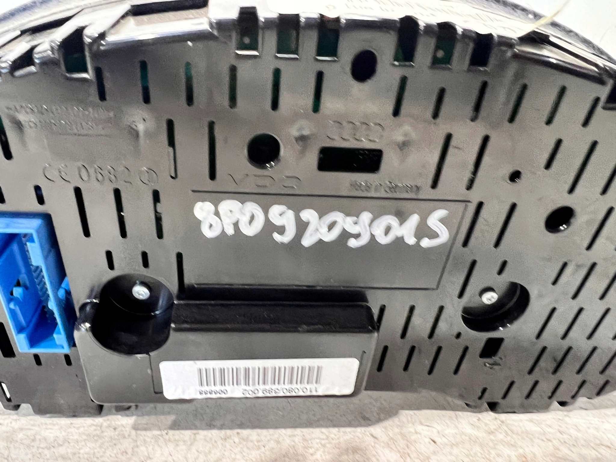 dials dials display AUDI A3 8P petrol 8P0920901S