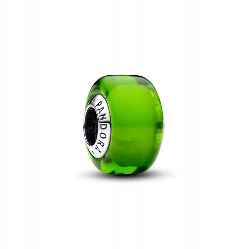 Charms Pandora Malé zelené sklo murano 793106C00