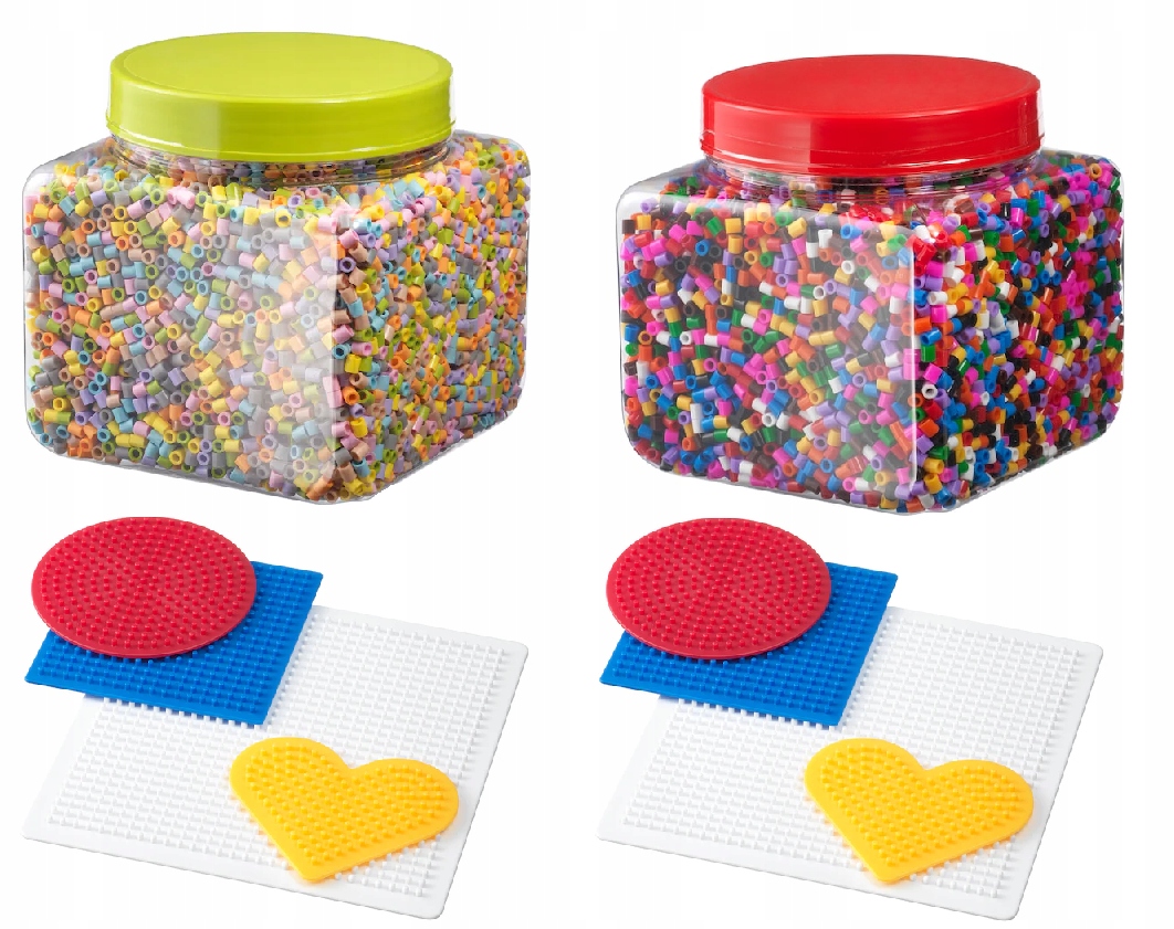 

Ikea Pyssla Zestaw dziecięcy koralików 8 form